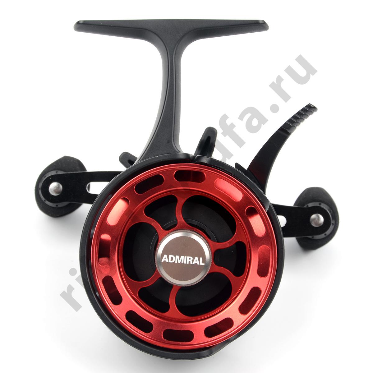 Катушка зимняя Admiral Fishing Reel 3+1 Left Hand Red