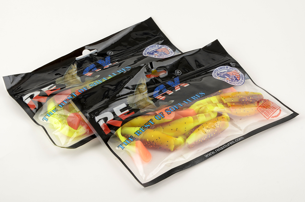 Силиконовая приманка Relax Kopyto 4in 10см (10шт/уп) - L032