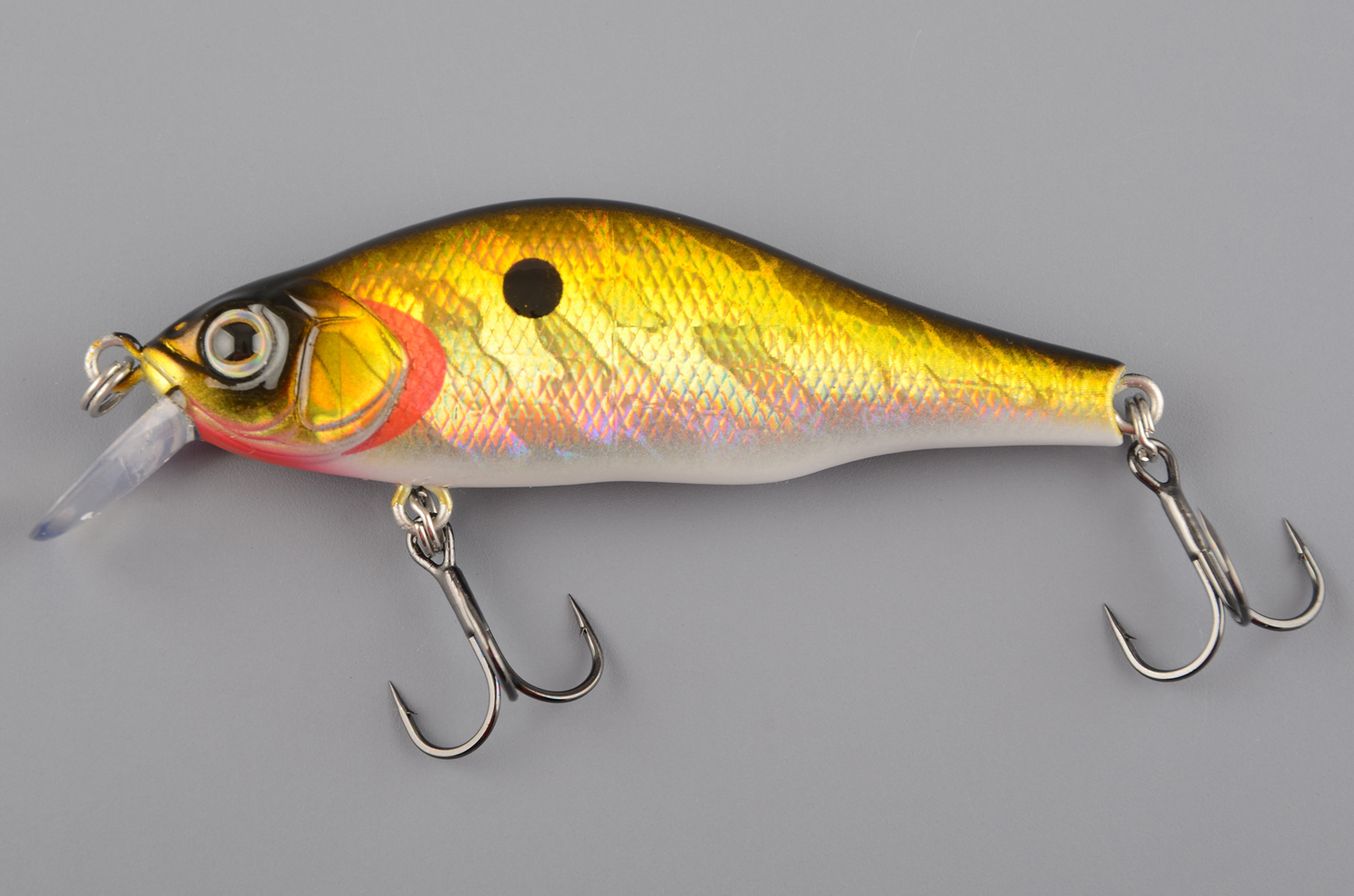 Воблер Kosadaka Mirage XS плав., 70мм, 0.8-1.5м, цв.GTR