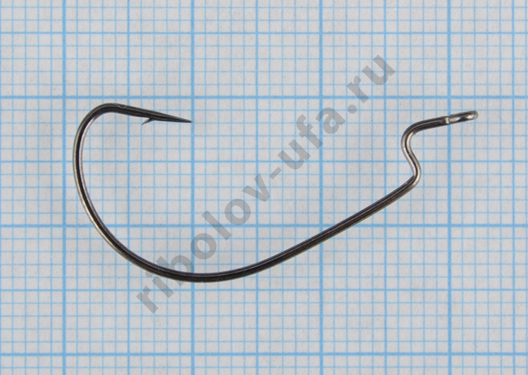 Офсетные крючки Kosadaka B-Soi Worm BN №4 T-0.73 mm L-31 mm