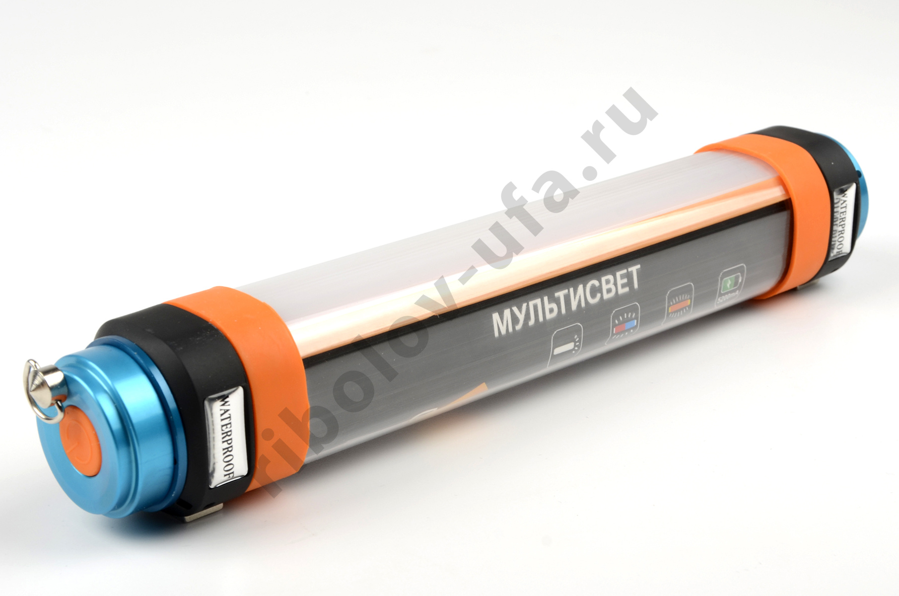 Фонарь-лампа ручной Практик Мультисвет МС-25