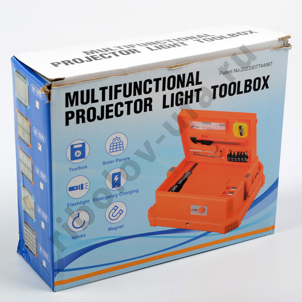 Фонарь кемпинговый YYC YJ-D20 с набором инструментов