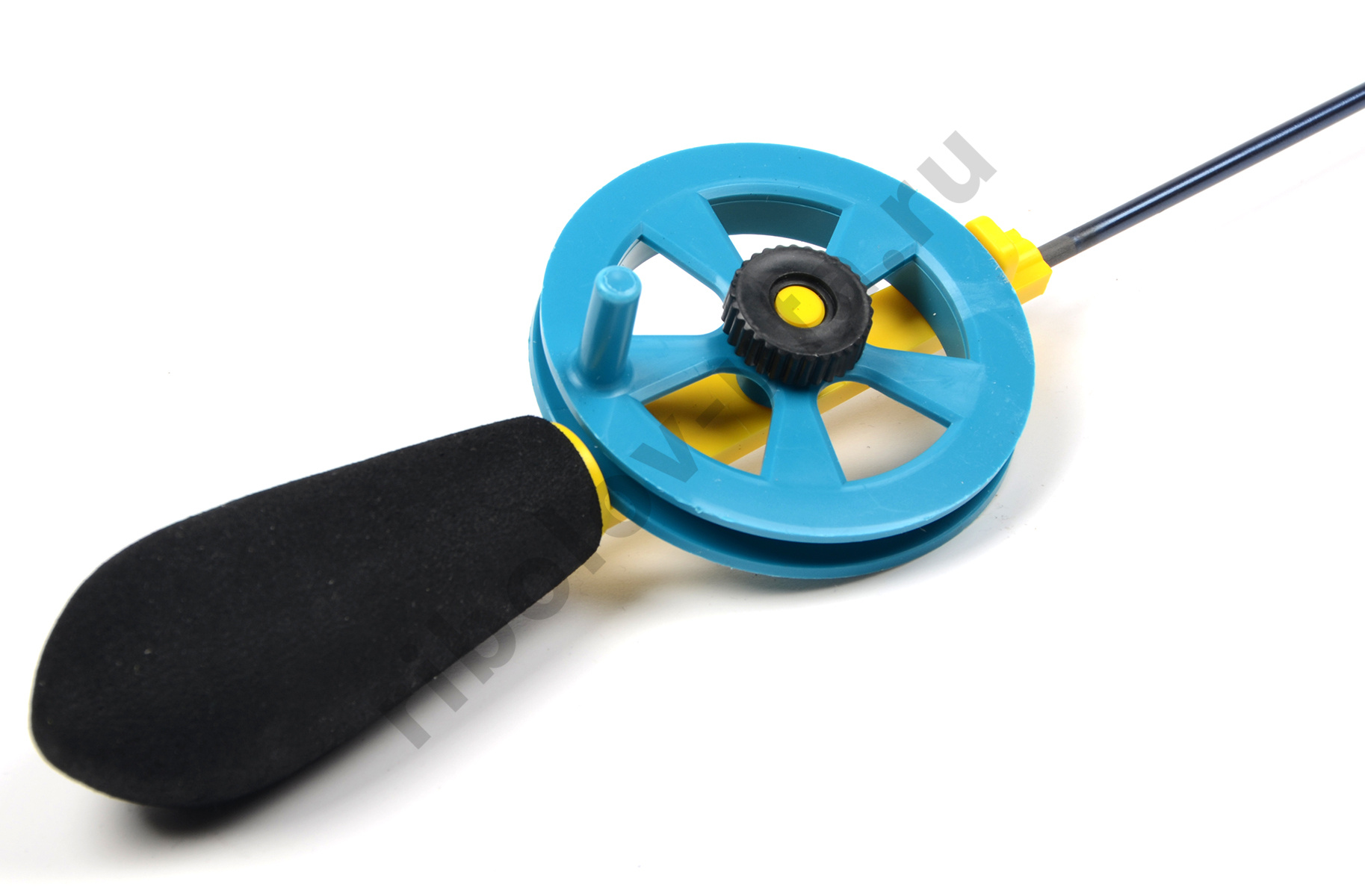 Удочка зимняя West Man Perch хлыст карбон Middle 40см 6-15гр