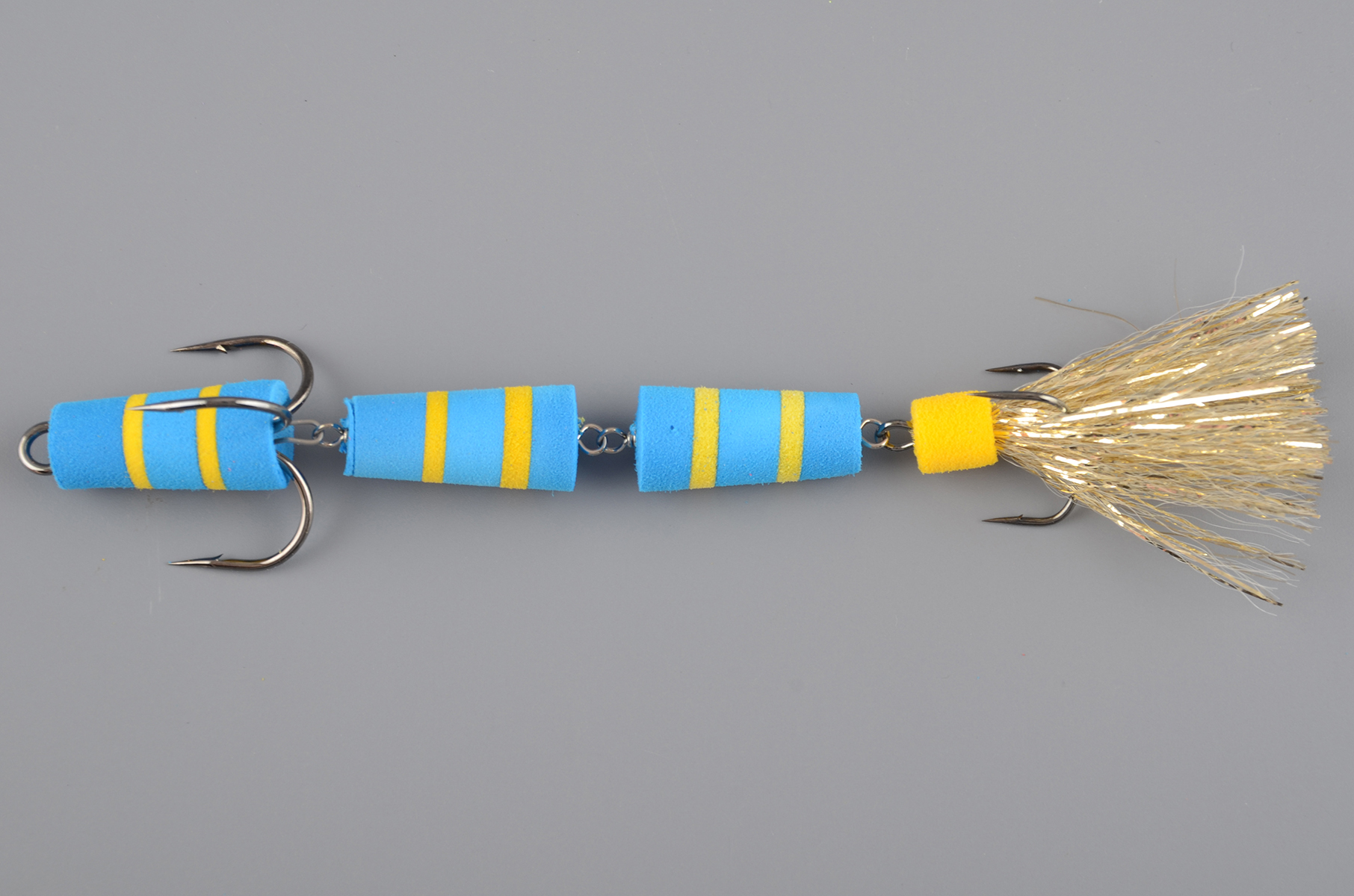 Приманка джиговая XXL Fish, Мандула Флажок, мод.М 131-Д, 113мм #СЖ-Д