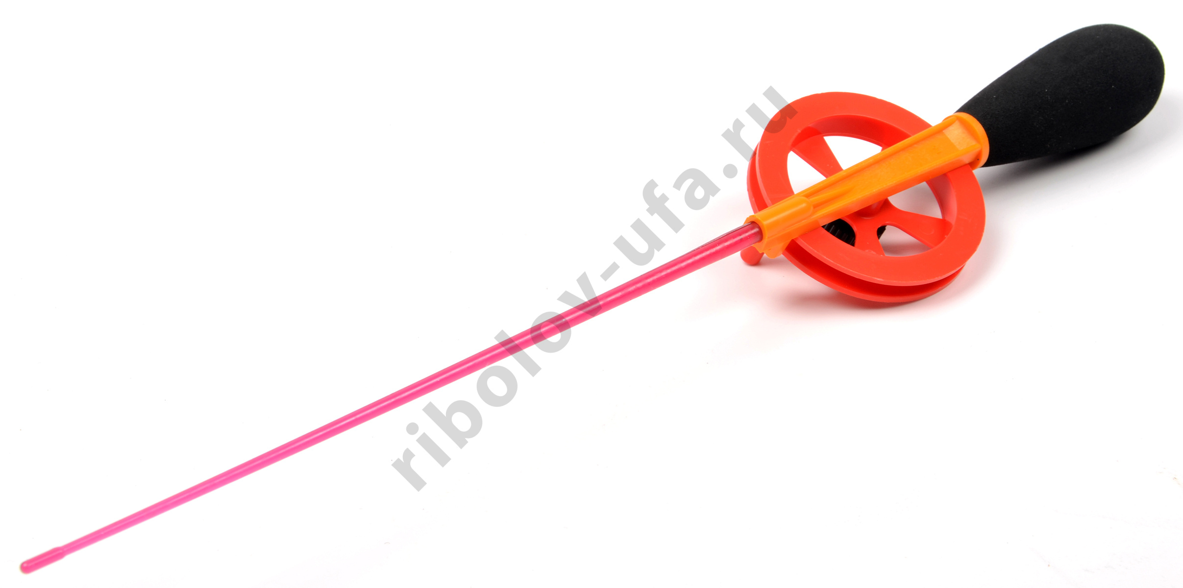 Удочка зимняя West Man Скелетон неопреновая ручка 70мм