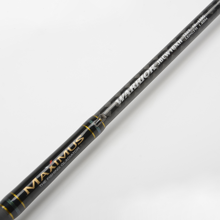 Кастинговое удилище Maximus Warrior C 18XXH 1.8 м/80-180 гр. (1+)