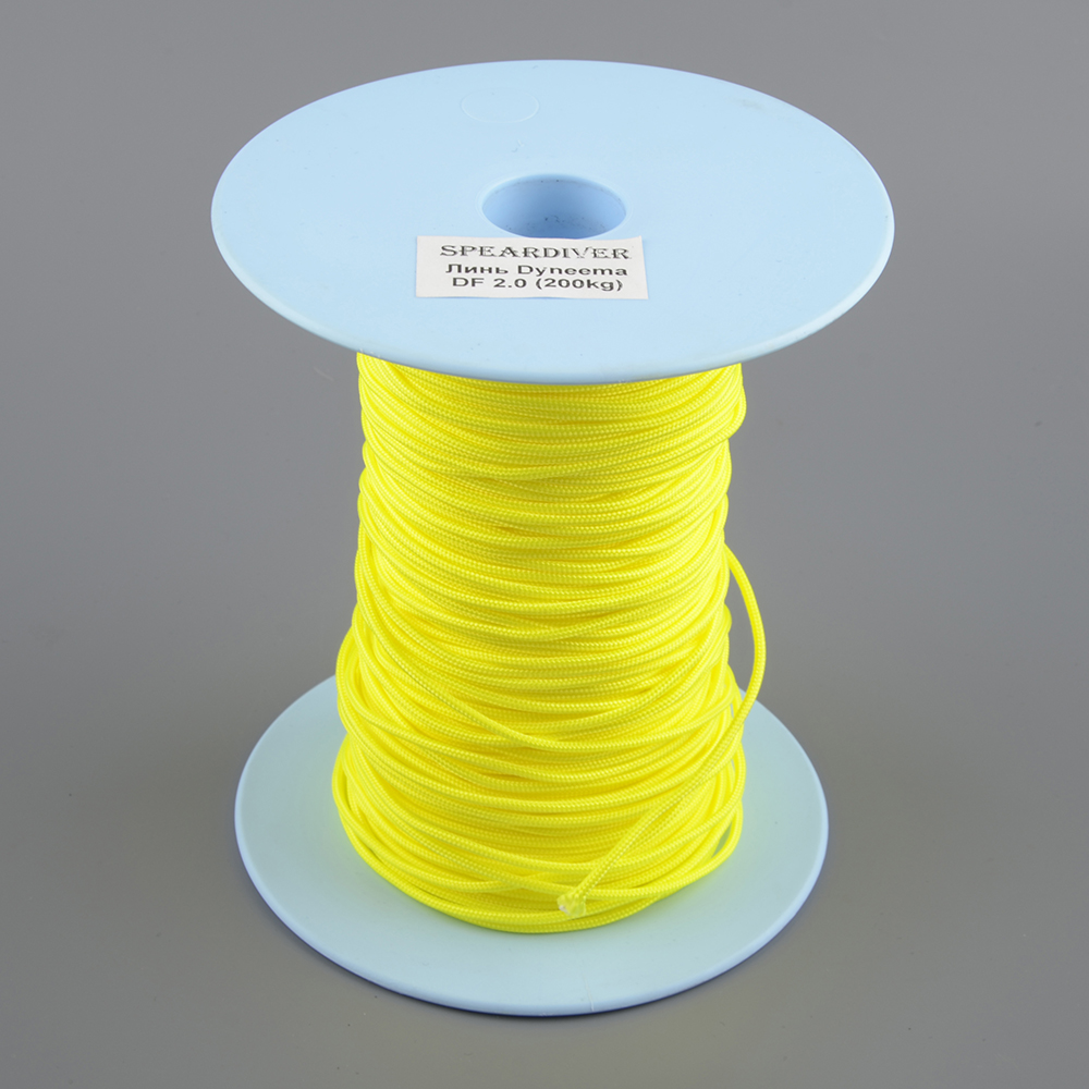 Линь Spear Diver Dyneema диам DF 2.0 (200кг)