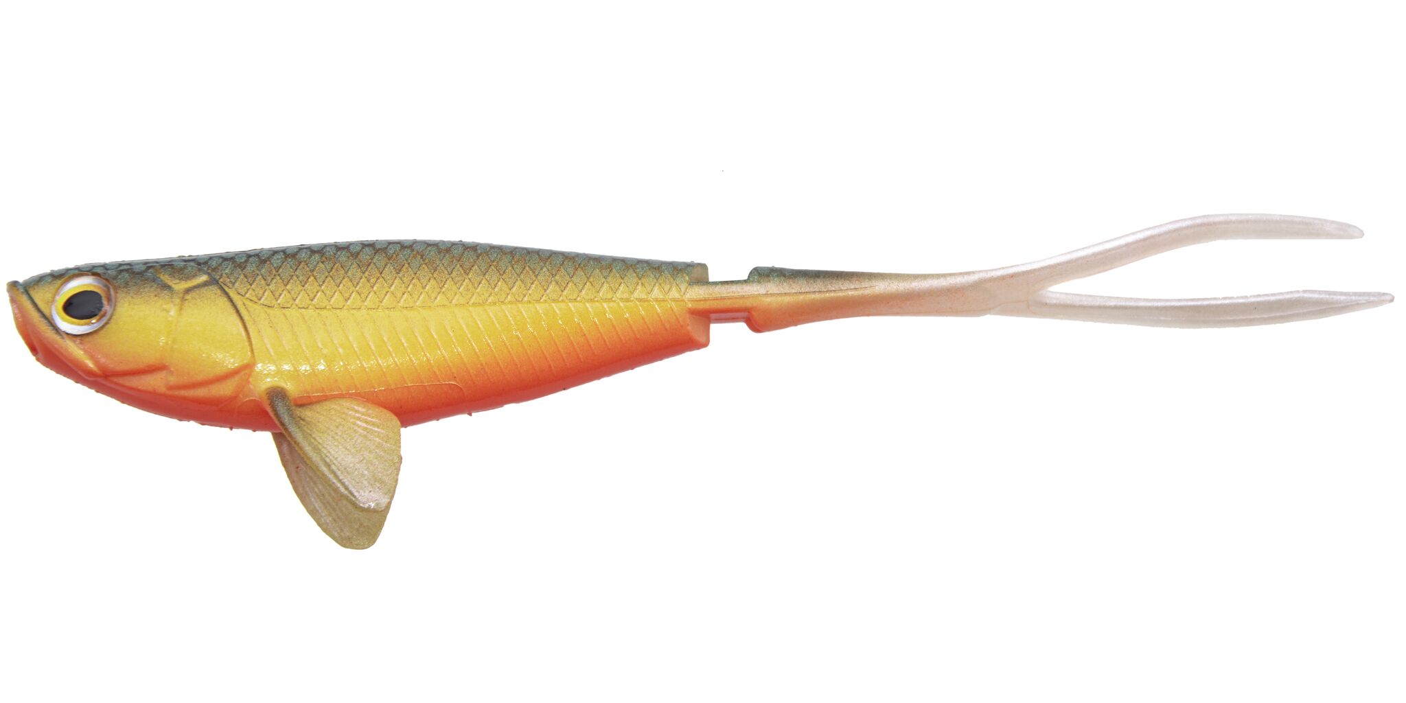 Силиконовая приманка Lucky John 3D Series Pano Slug 7.0in 17.8см /Z22