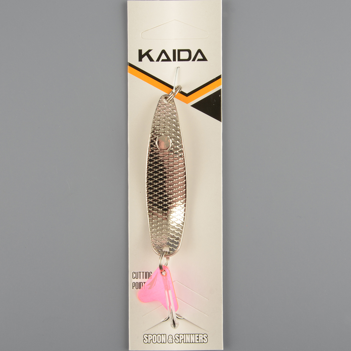 Блесна Kaida колеблющаяся 1039 18гр. цв.01