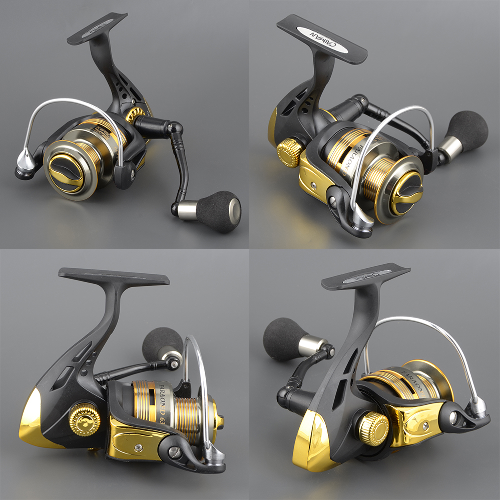 Катушка безынерц. Caiman Faraon FD 630(5+1BB)