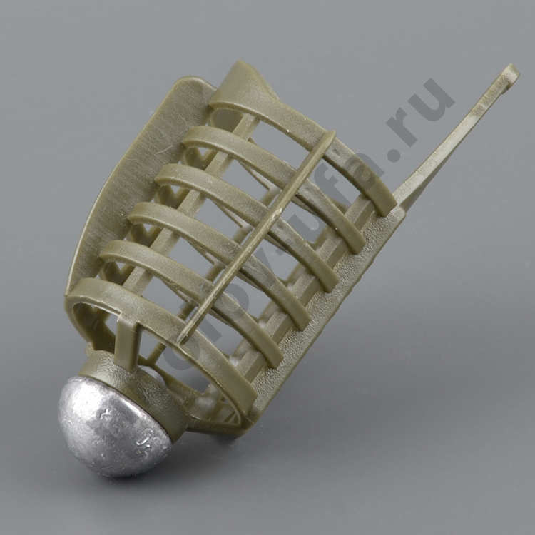 Кормушка фидерная Rocket-Luxe Cargo пластик, цвет хамелеон 30 гр.(10шт/уп)