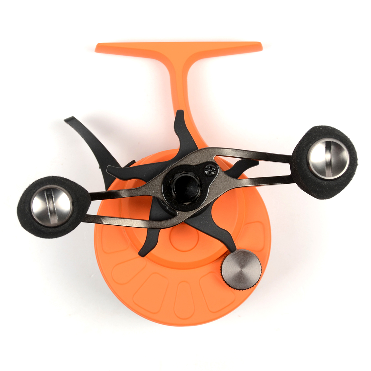 Катушка зимняя мульт. Jig It Team Dubna Chilly Sun, left hand