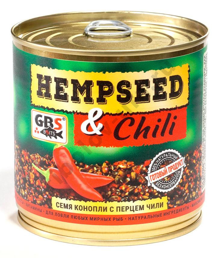 Семена конопли GBS натуральное с перцем ж/б 425мл