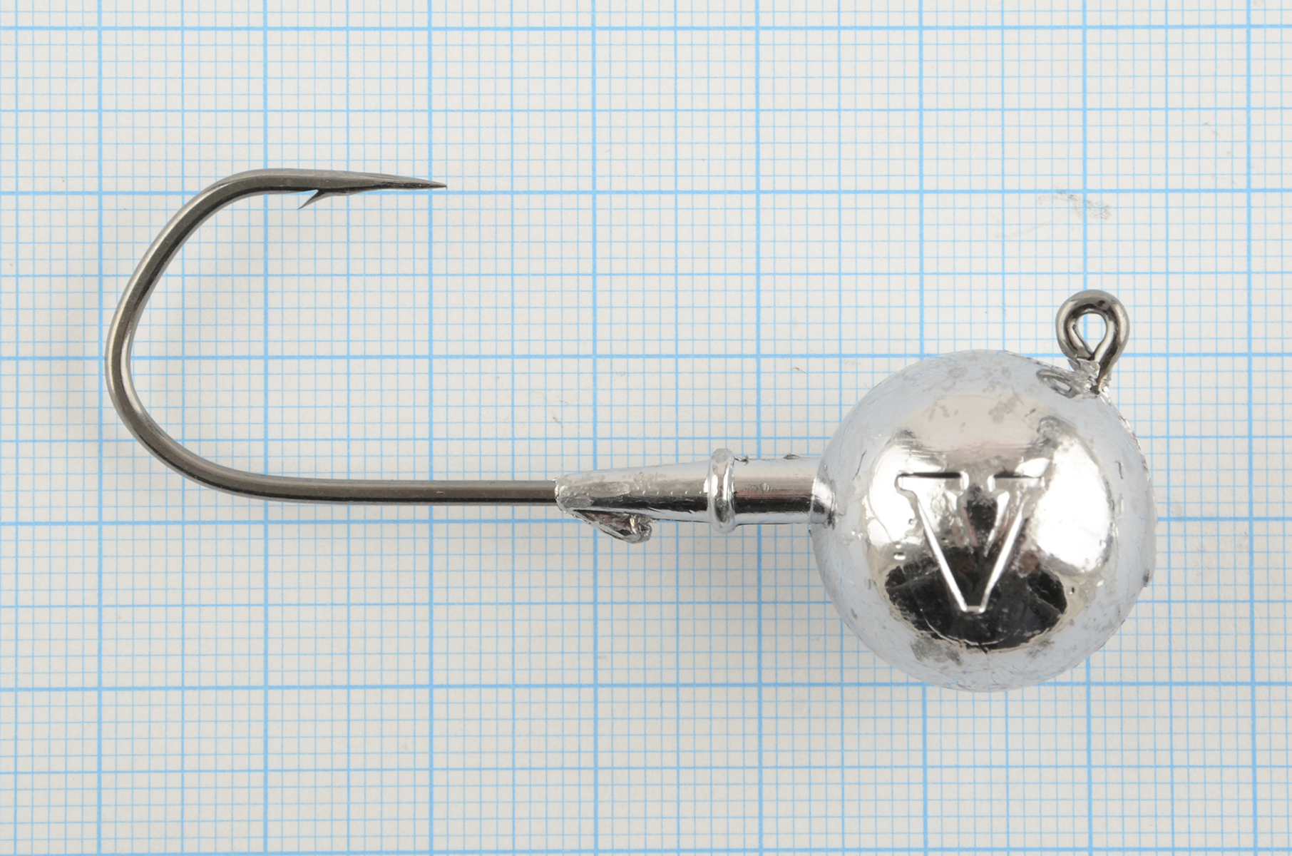 Набор джиг Волжские джиги от Питерцова 5/0/52гр