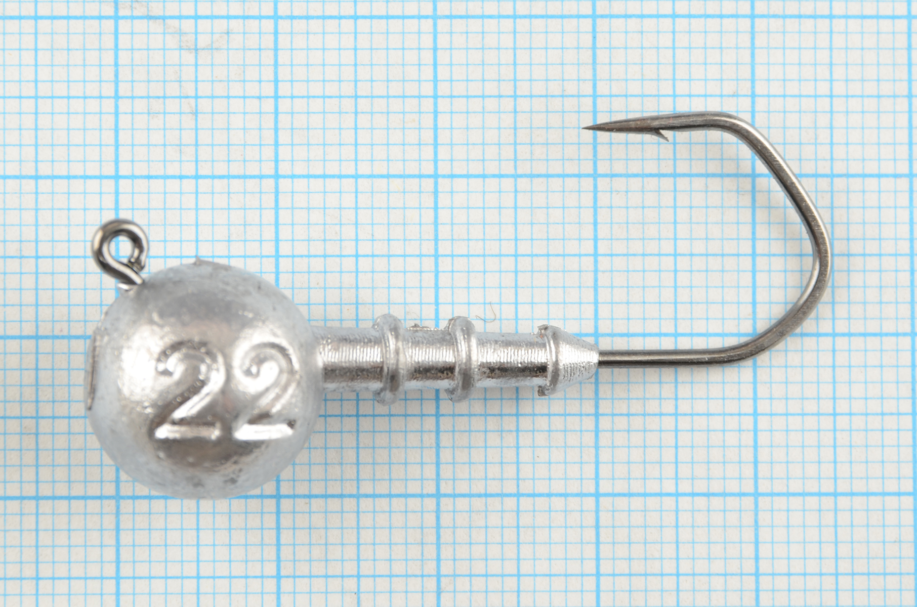 Джиг-головка  ШАР кр. Barbarian Hanzo 120гр. № 3/0/22гр