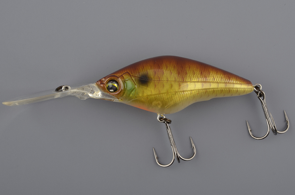 Воблер Yo-Zuri  R1186 Hardcore Shad Crank 60F 11гр, 3,5м цв. NBG