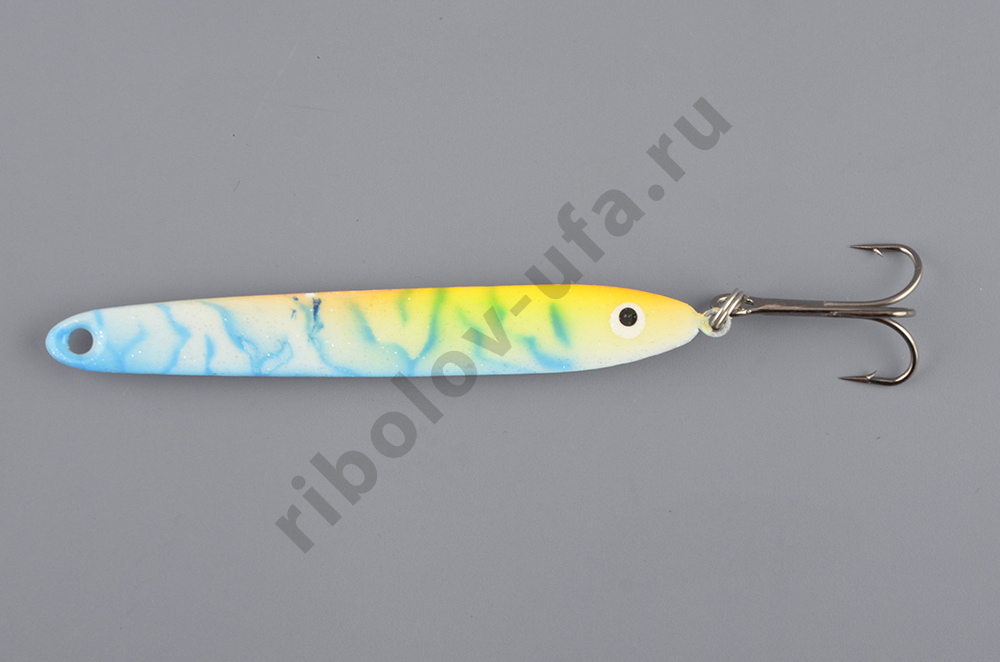 Блесна зимняя Серебряков Волга 19гр цв. В8