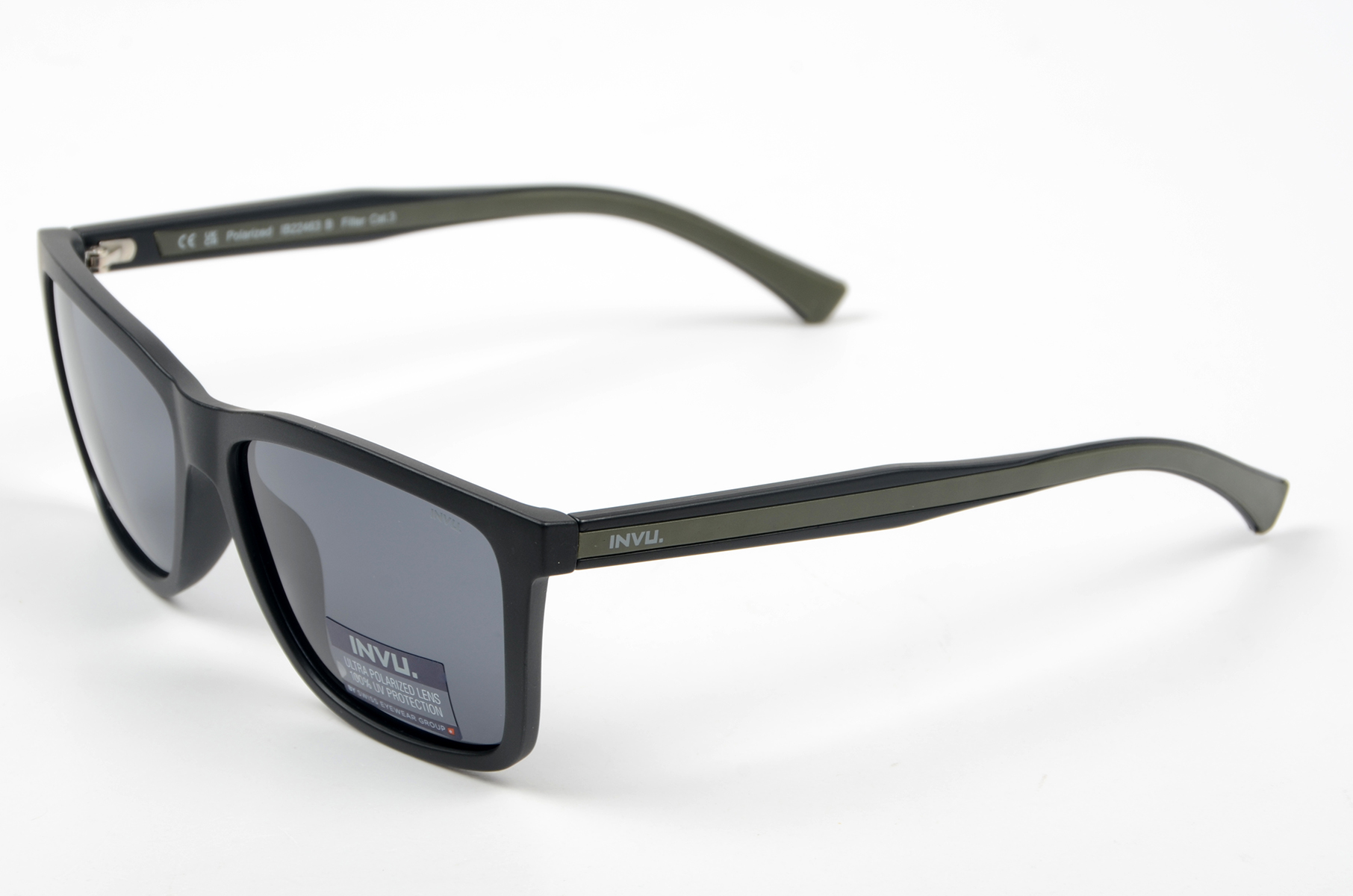 Очки Invu поляризационные IA 22510B плавающие в чехле 