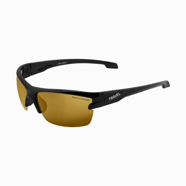 Очки Aquatic поляризационные Travel желтые линзы, покрытие photochromic