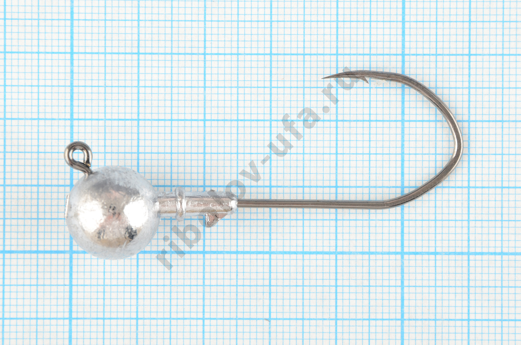 Джиг-головка Шар 120 град. кр. Коготь Gamakatsu № 3/0/14гр (20шт/уп)