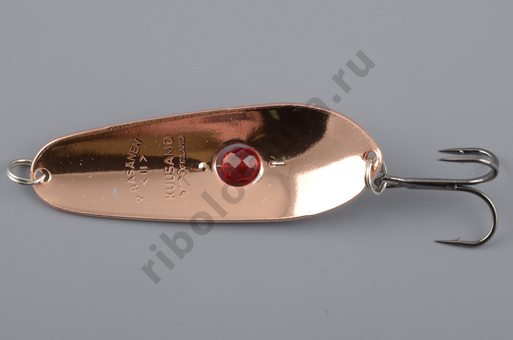 Блесна колеб. Kuusamo Rasanen 70/20 (бусинка) BL/R/S-C