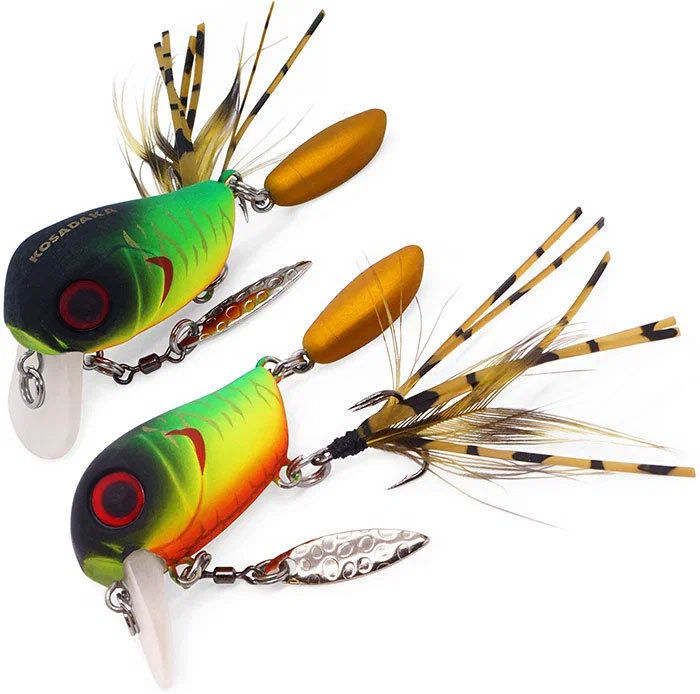 Воблер Kosadaka Micro Tappy 45F плов. 45мм, 2.6г., 0-0.2м, цв.MHT