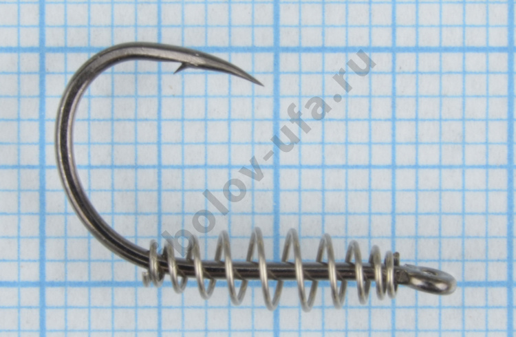 Одинарные крючки Owner 53125-06 с кормушкой-пружинкой