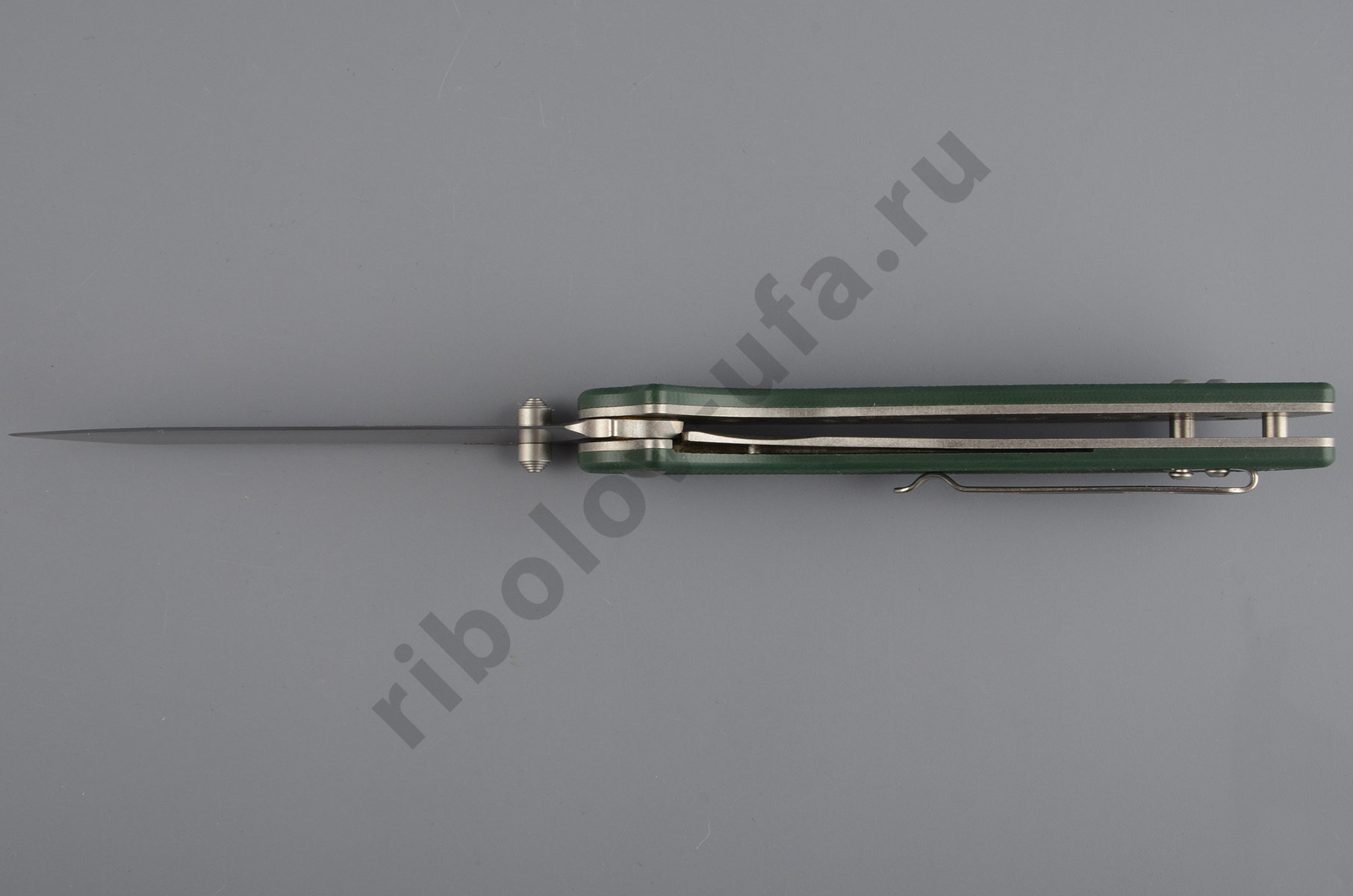 Нож складной туристический Ganzo G6803-GВ зеленый