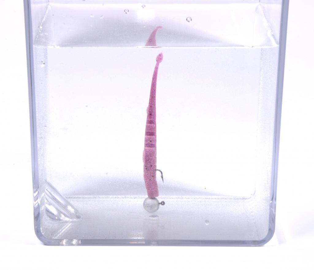 Силиконовая приманка Lucky John Pro Series Unagi Slug 3.5in 8.9см /F02 (5 шт/уп)