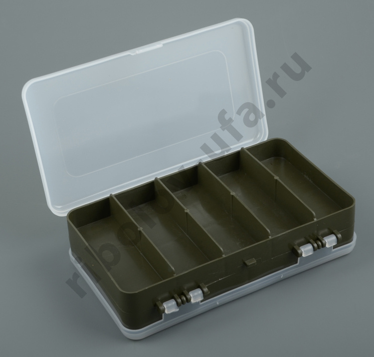 Коробка ТК-21 рыболовная 2-х сторонняя (6+5 отделений) (154*97*46)