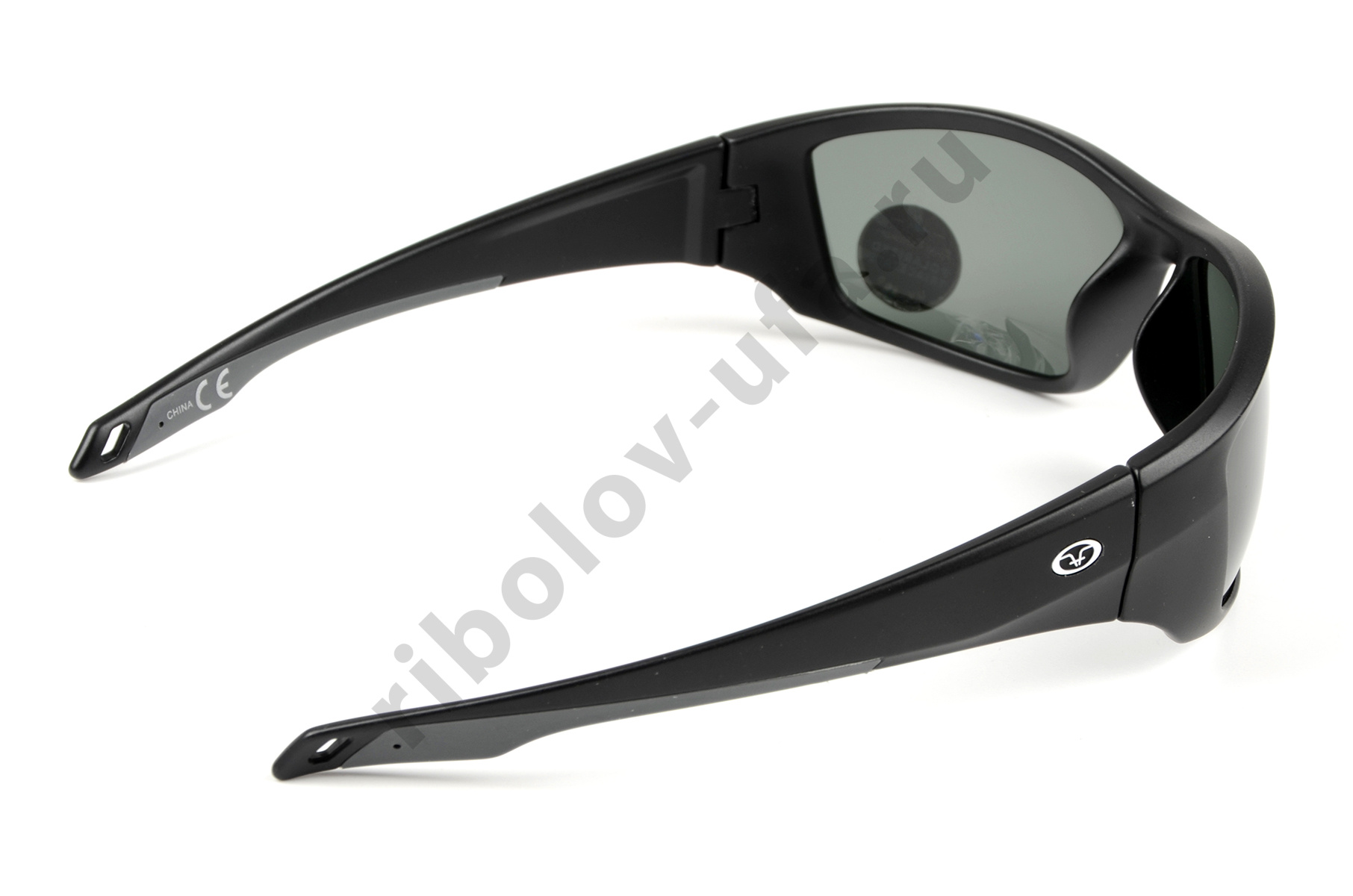 Очки Flying Fisherman Carico Matte Black Smoke 7739BS