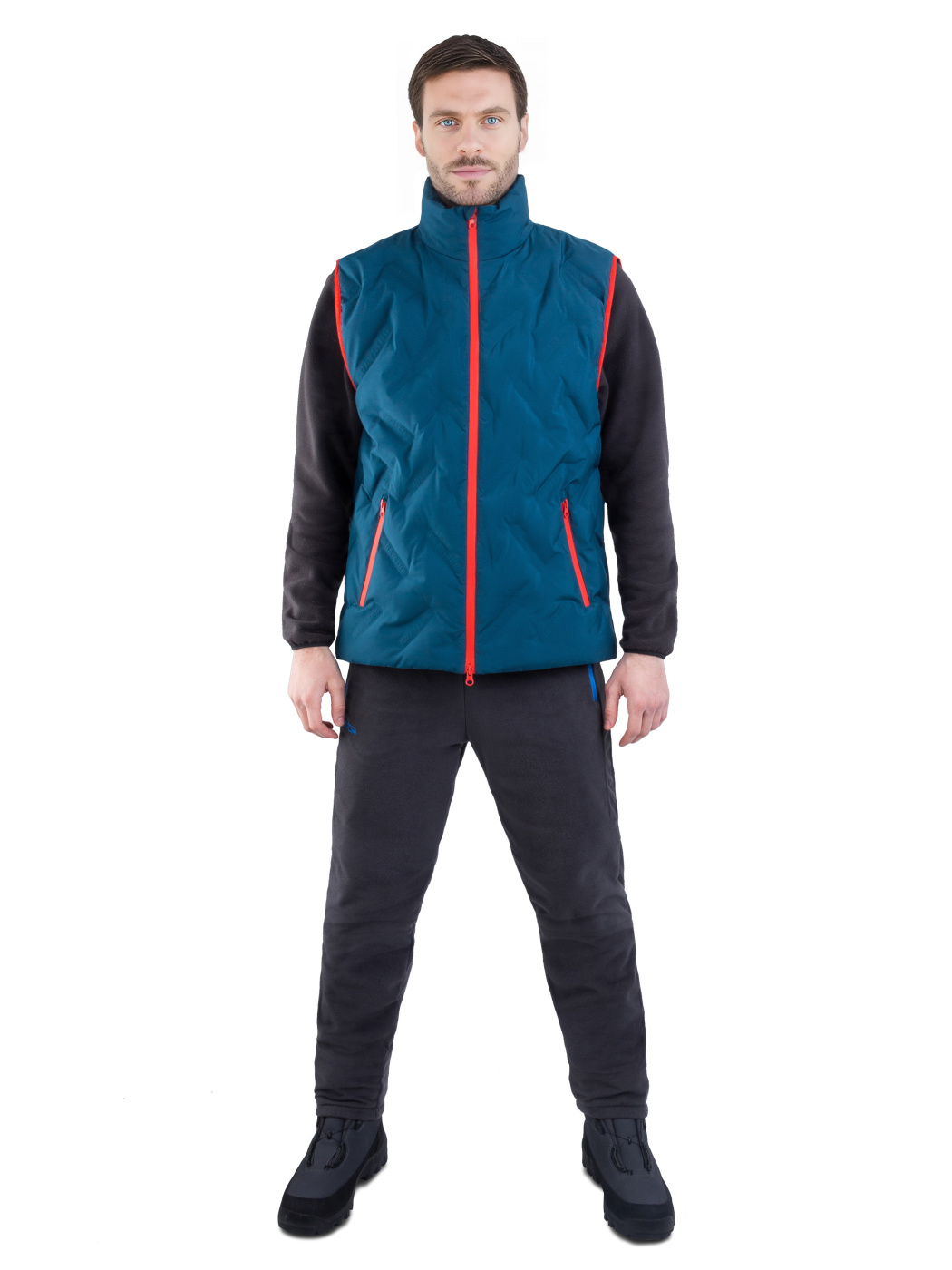 Жилет утепленный Novatex Алдан Grayling синий р. 56-58 рост 170-176