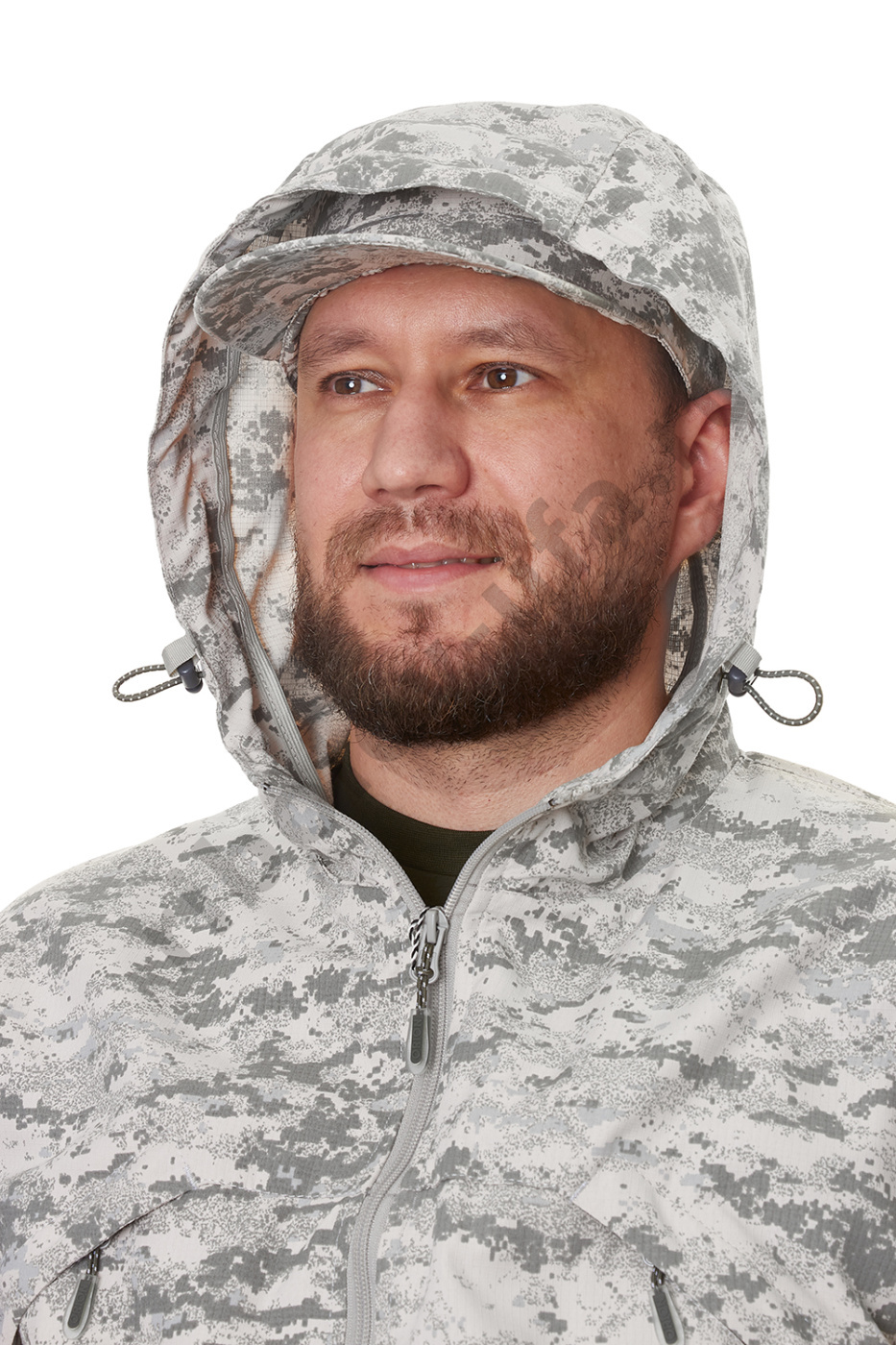 Костюм летний Novatex Рысь Orion Active белая цифра р. 48-50 рост 170-176