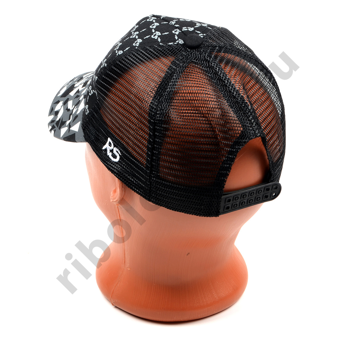 Бейсболка Rod Stars цв. черно-серая