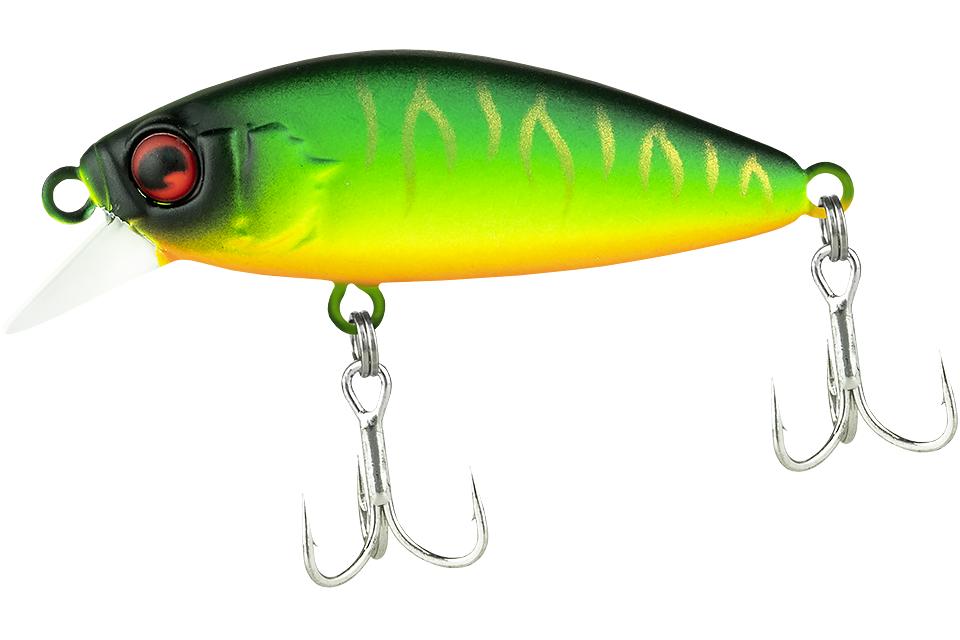 Воблер Jackall Abbey Minnow 38SF цв. mat tiger
