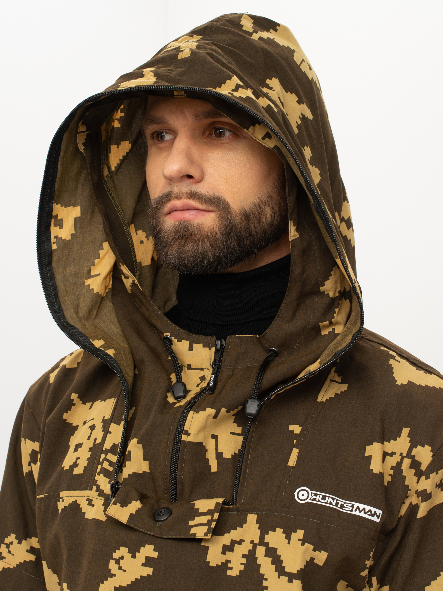 Костюм Huntsman Антигнус с ловушк. цв.Пограничник тк. Сорочка р. 52-54 рост 182-188