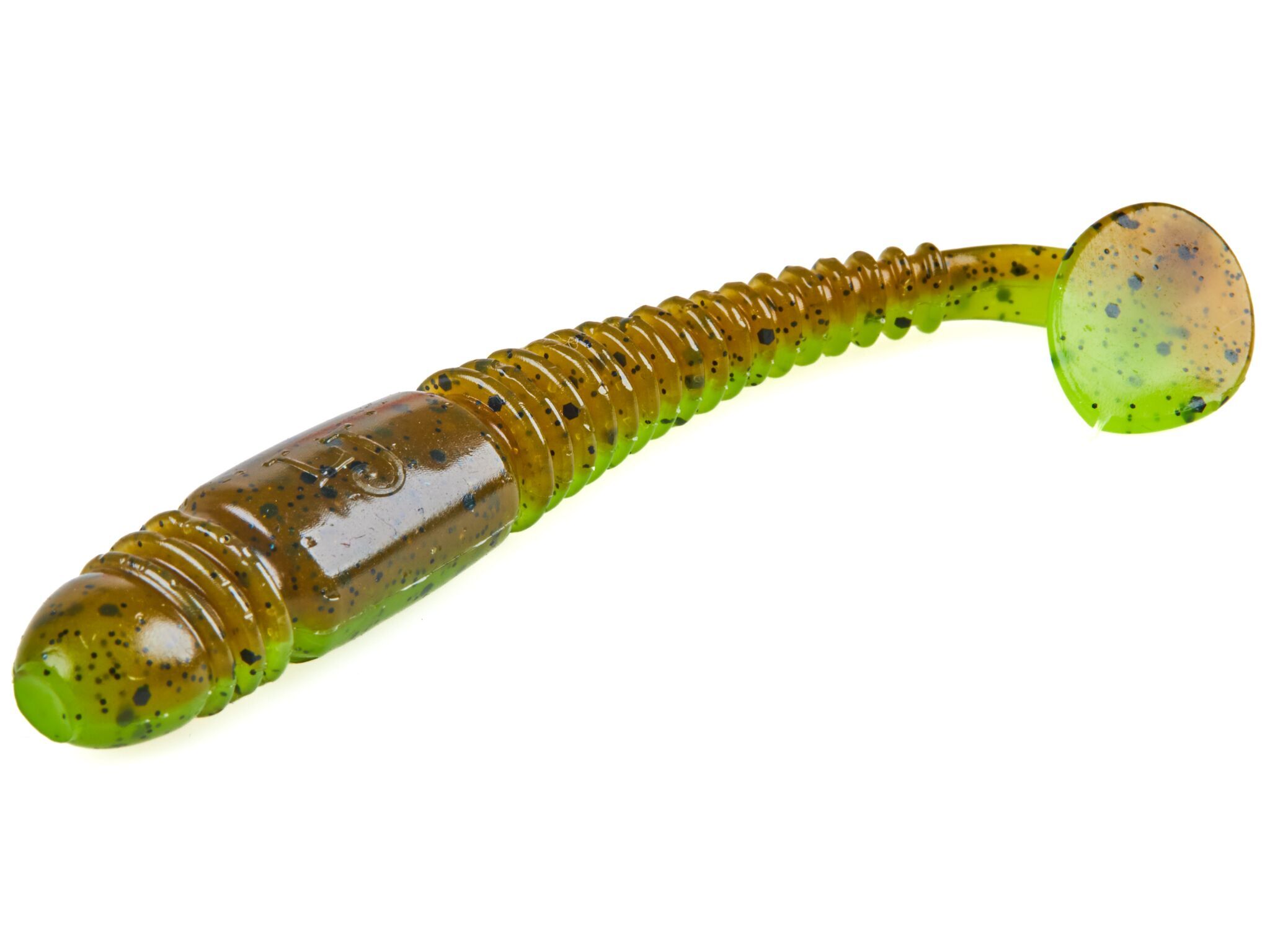 Силиконовая приманка Lucky John Pro Series Tioga 3.4in 8.6см /Z15 (6 шт/уп)