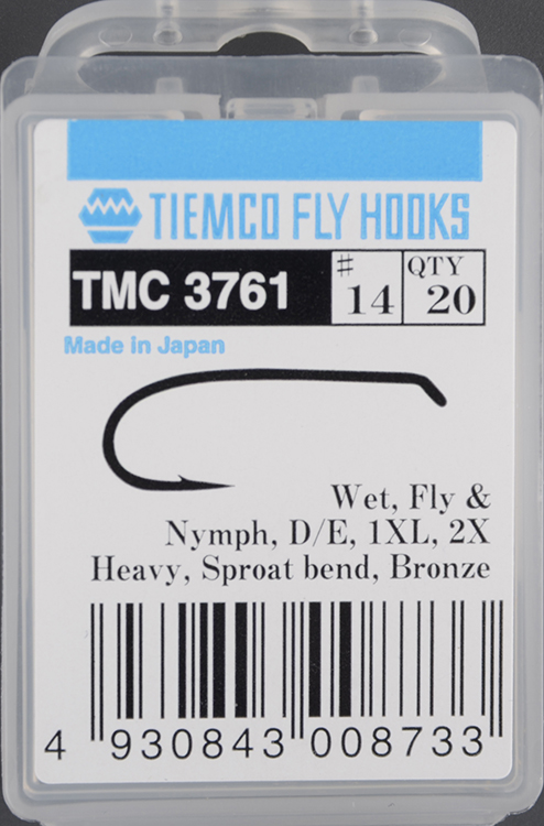 Крючки Tiemco TMC3761 #14  (20 шт)