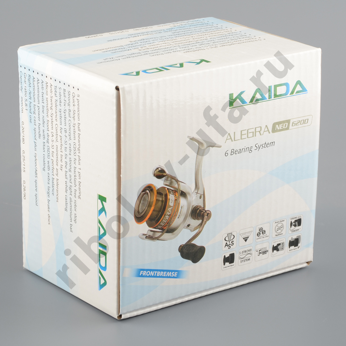 Катушка безынерц. Kaida Neo 6200