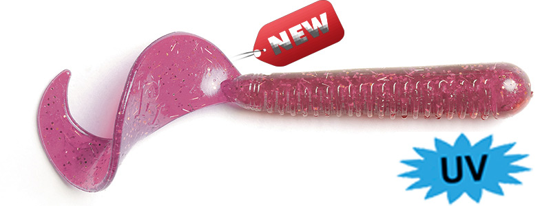 Силиконовая приманка Lucky John Pro Series Chunk Tail 2.9in 7.4см /S13 (7)