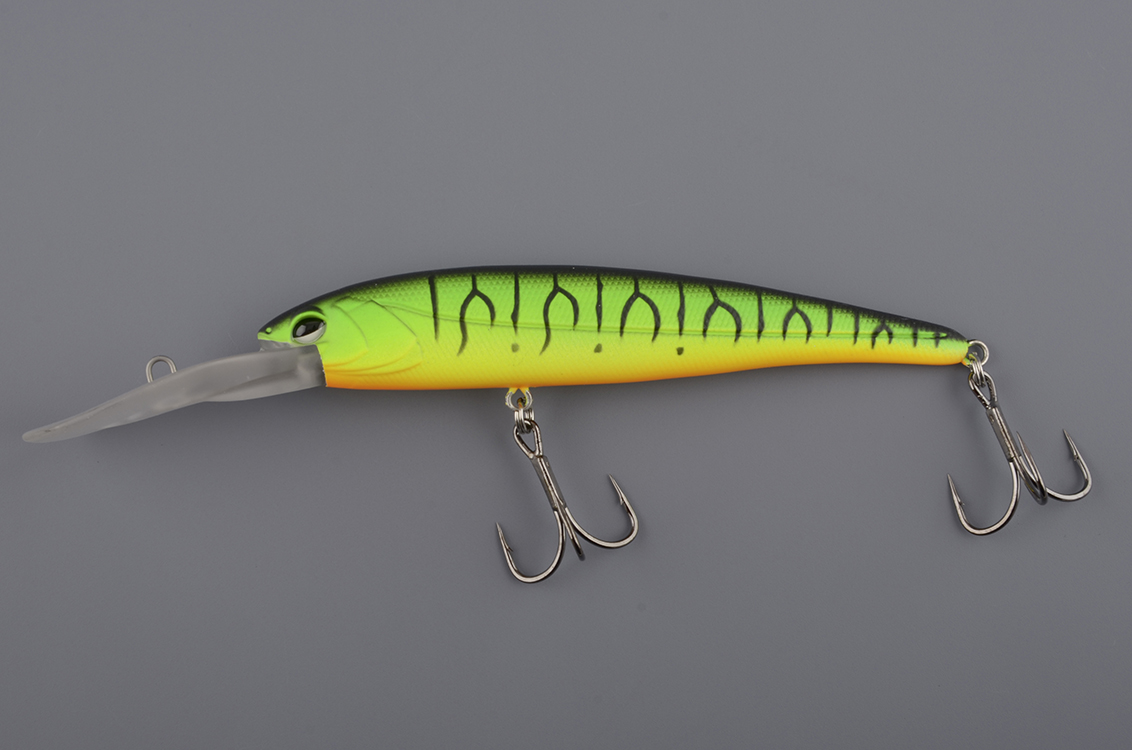 Воблер Lucky John Original Demon Diver F 12см, 21гр, 7м цв. 008