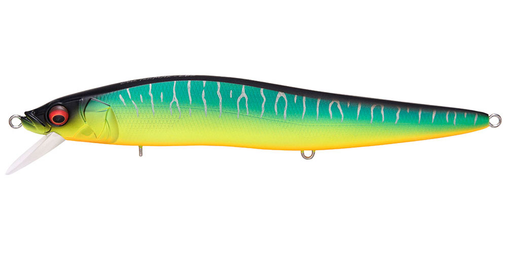 Воблер Megabass Vision Oneten Max LBO 135F 21.3гр #10 Mat Tiger 
