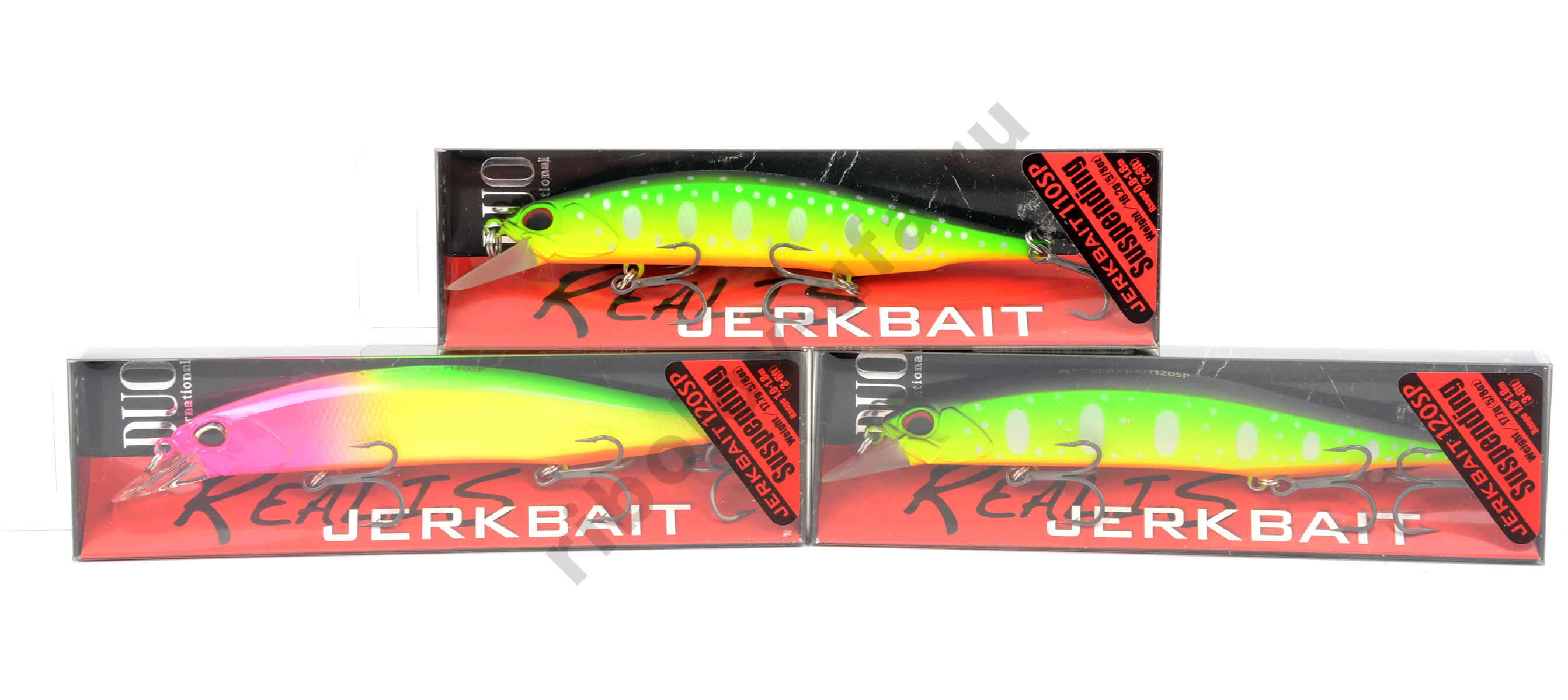 Воблер Duo Realis Jerkbait 110SP 110 мм суспенд, 16,2гр., #ACC0507