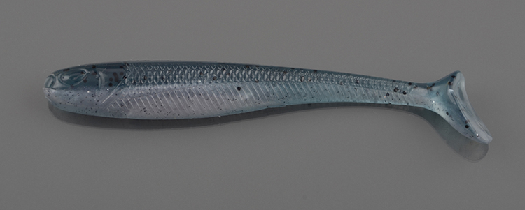 Силиконовая приманка Storm So-Run Makan Minnow 10см,  4.7гр, / LT (6шт/уп)