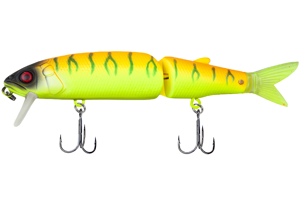 Воблер Jackall Magallon SS дл. 11.3 см, гл. 0.5-1.0 м, 14 гр., susp цв.tropical mat tiger