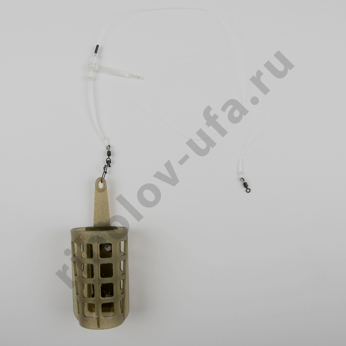 Монтаж фидерный Orange #60 Helicopter Fluorocarbon, 50гр