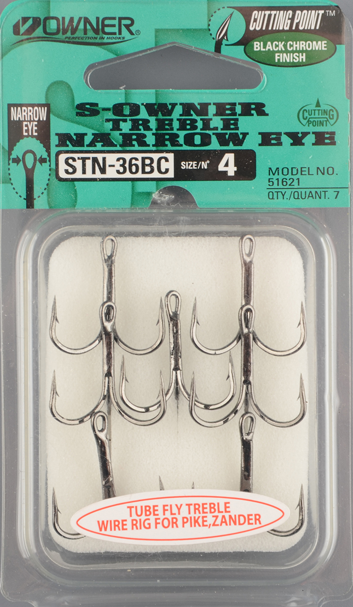 Крючок-тройник Owner STN-36BC #4