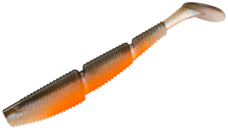 Силиконовая приманка Narval Complex Shad 12cm #008-Smoky Fish (4шт/уп)