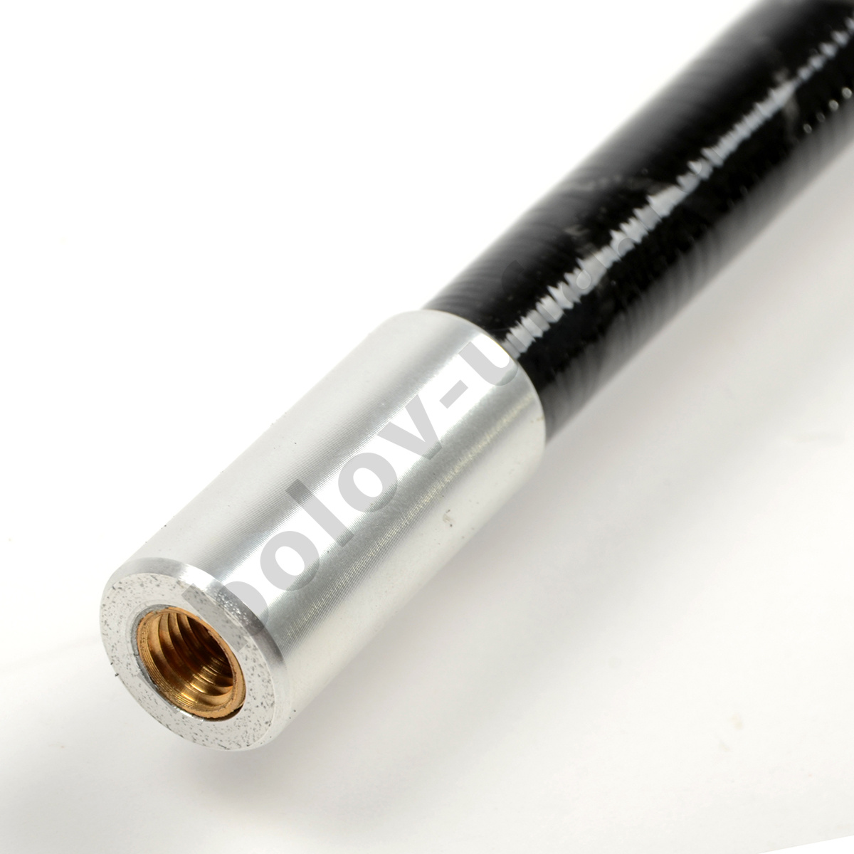 Ручка для подсака Grfish, телескоп. Carbon Landing Tele 4.2м, графит CLNTE420