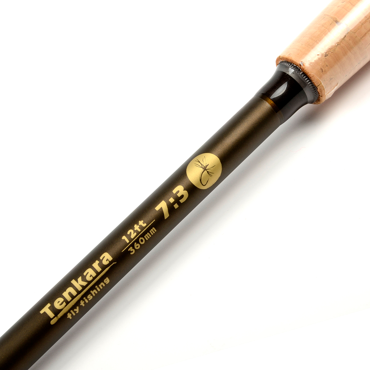 Удилище Fly-Fishing для тенкары 7:3 Tenkara 12,0" 3,6м в тубусе, 9 частей